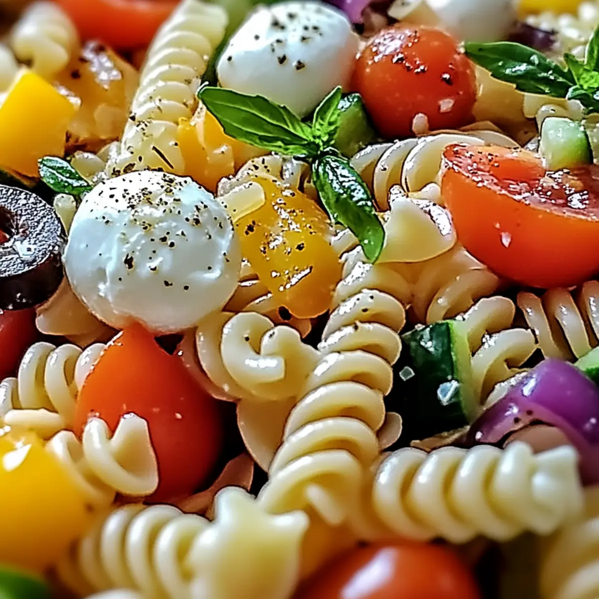 Jimmy Buffett Pasta Salad