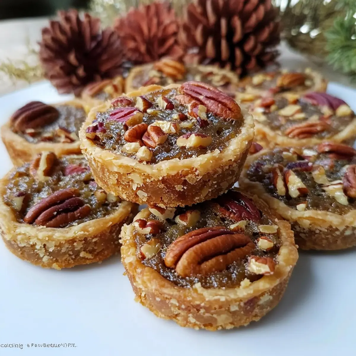 Mini Pecan Pies