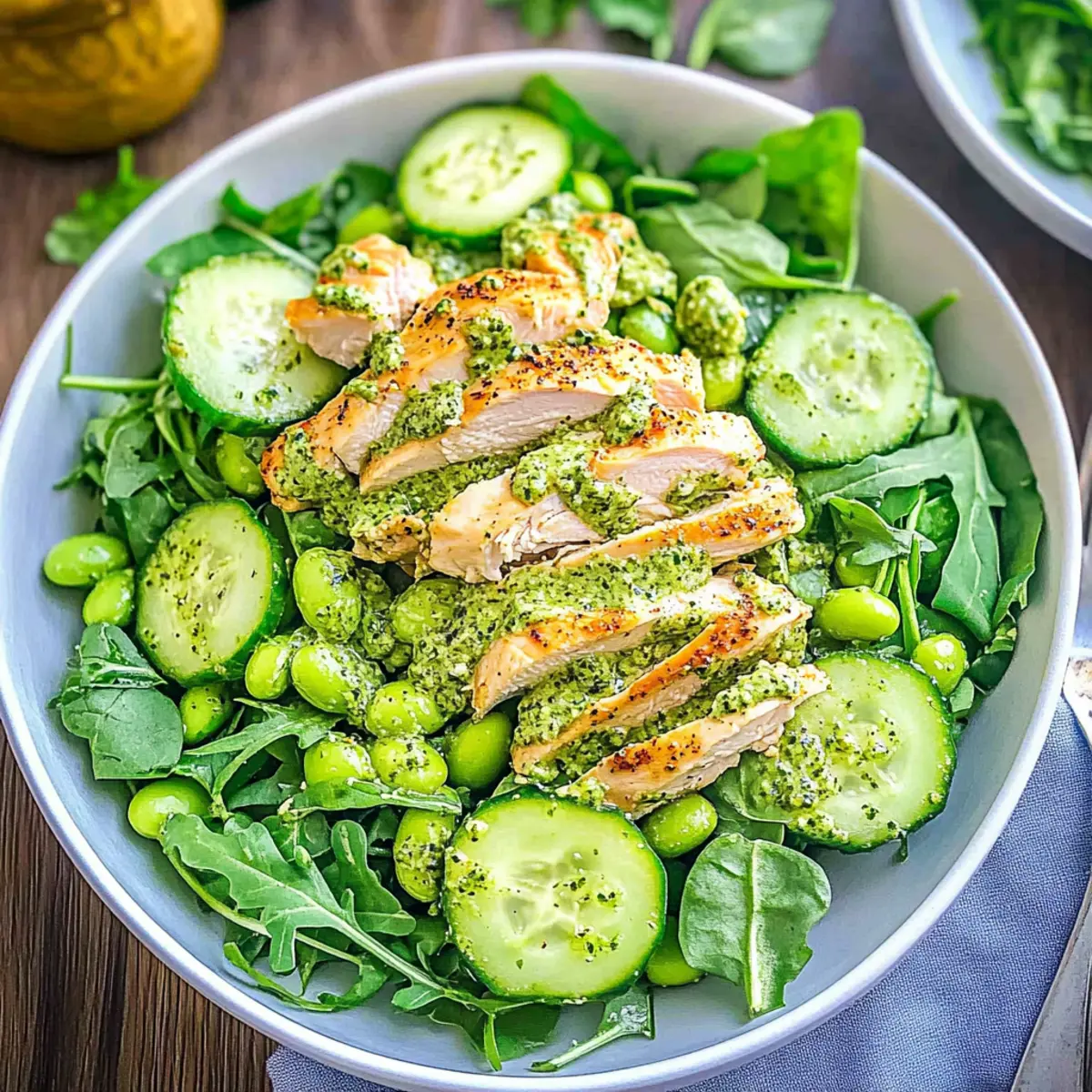 Chicken Cucumber Salad