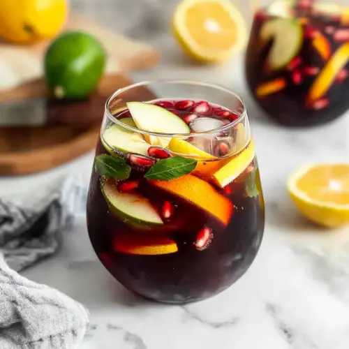 Easy Non-Alcoholic Sangria