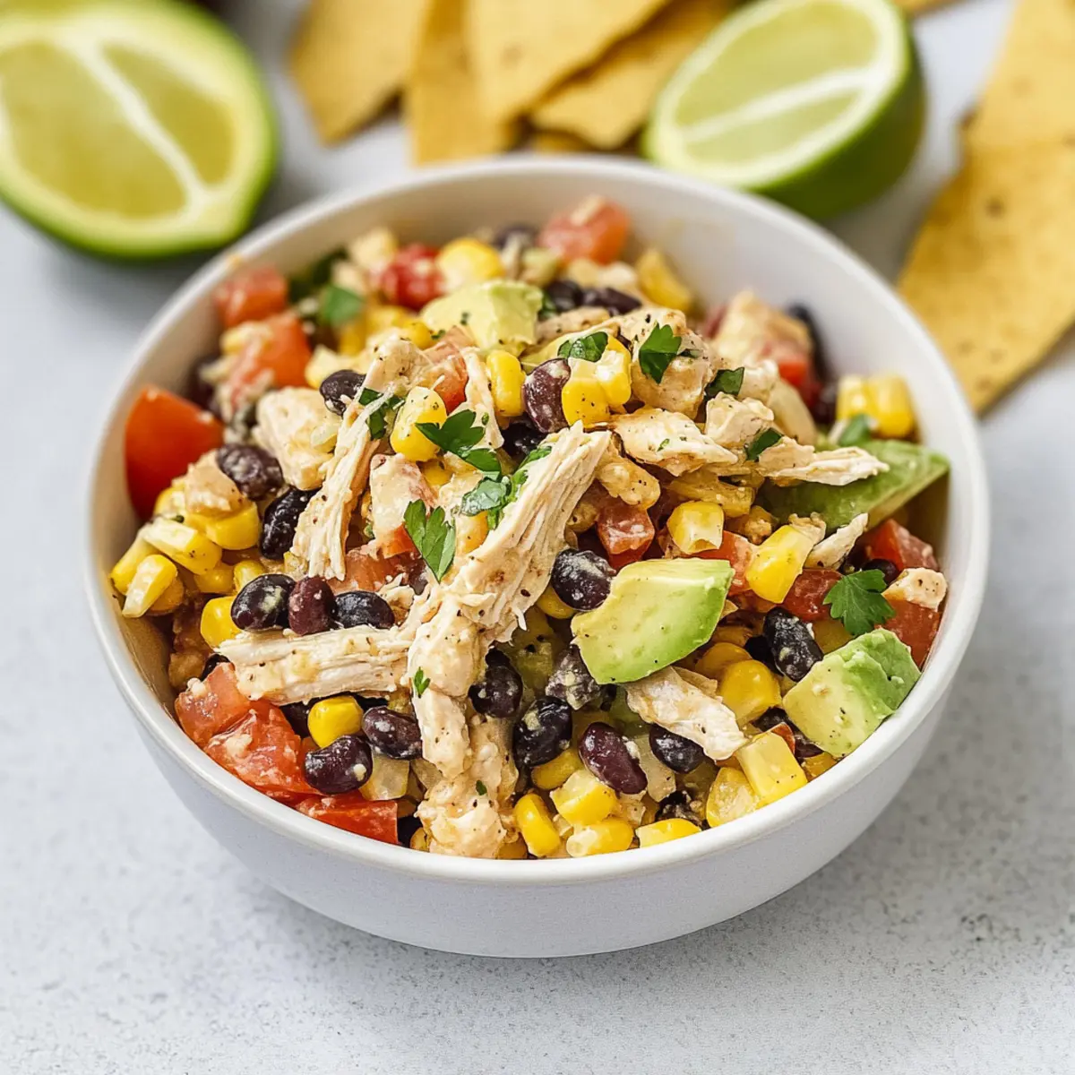 Southwest Chicken Salad