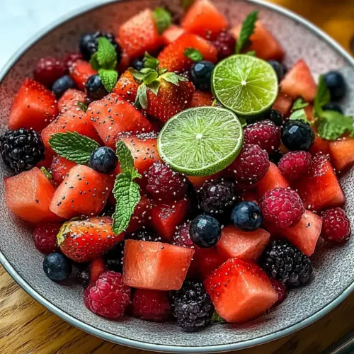 Refreshing Watermelon Salad Recipe