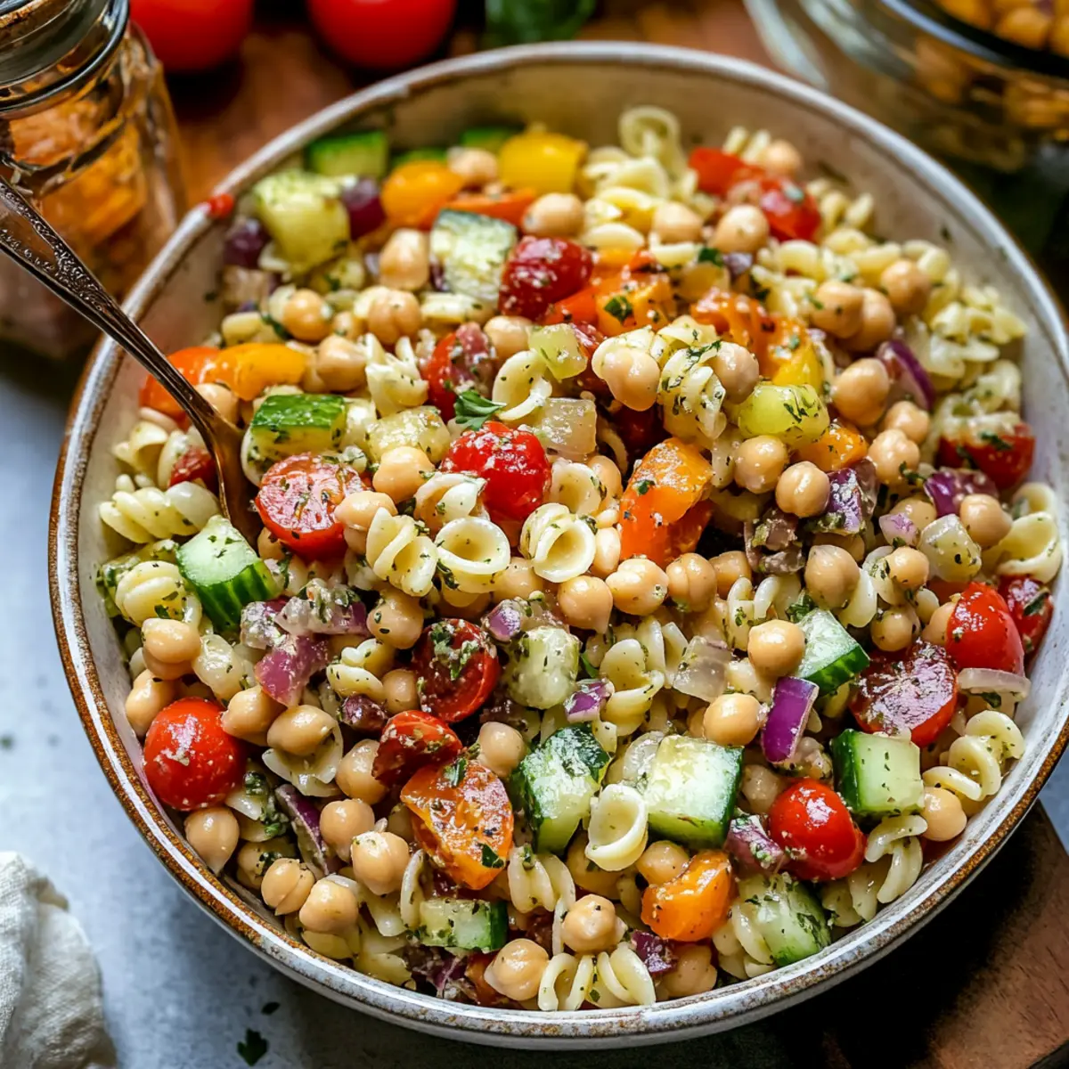Summer Pasta Salad