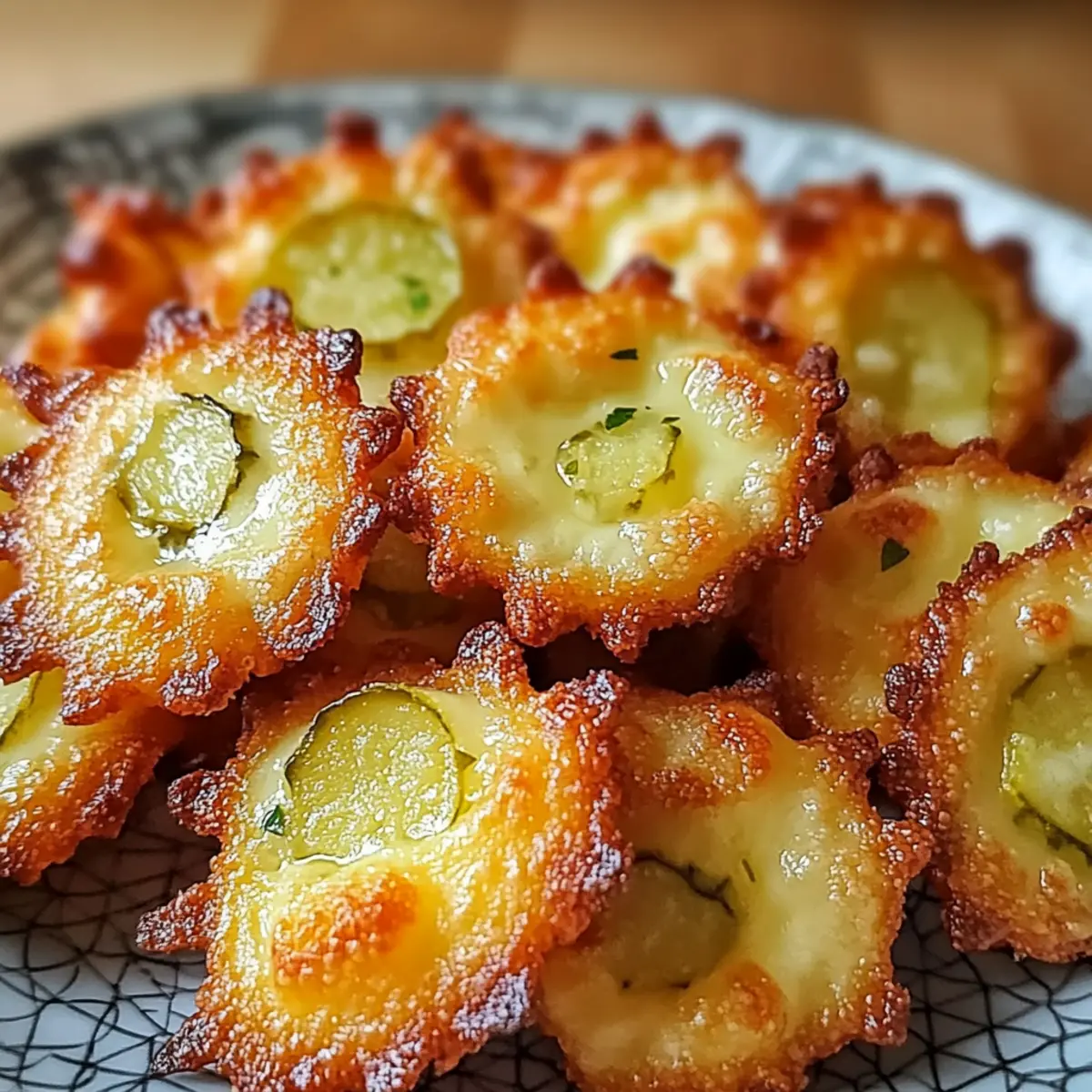 Pickle Cheese Bites