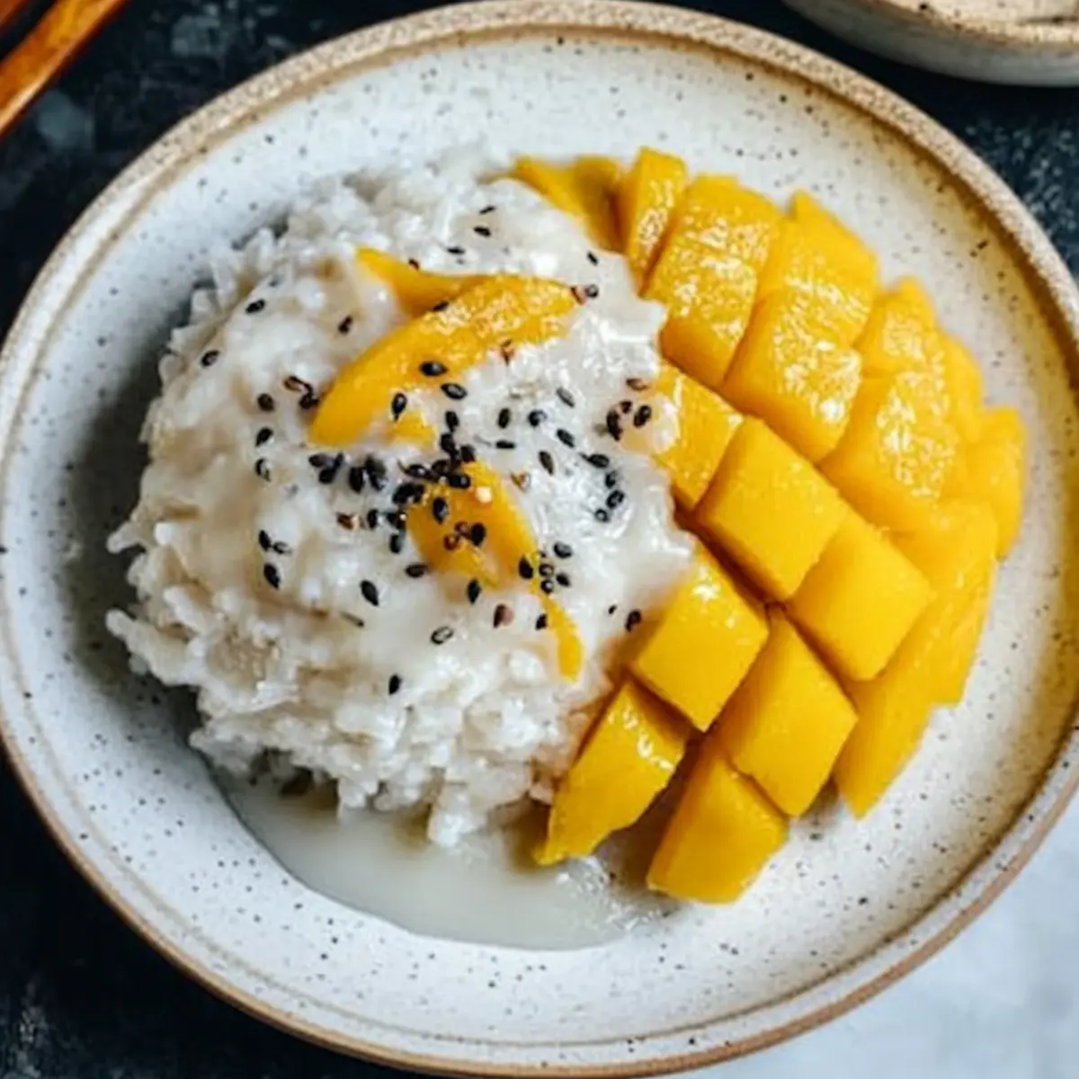 Mango Sticky Rice