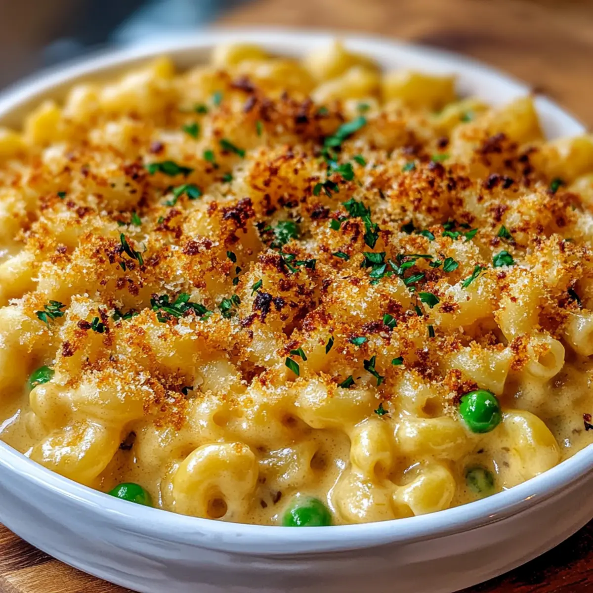 Bone Broth Mac & Cheese