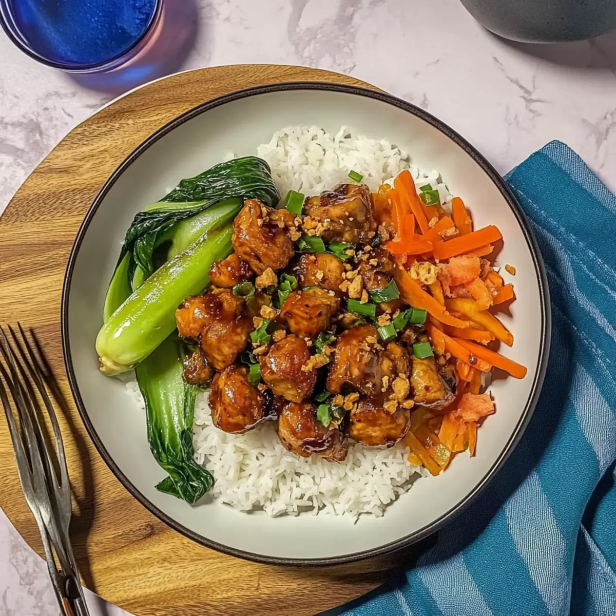 Vietnamese Caramel Ginger Chicken