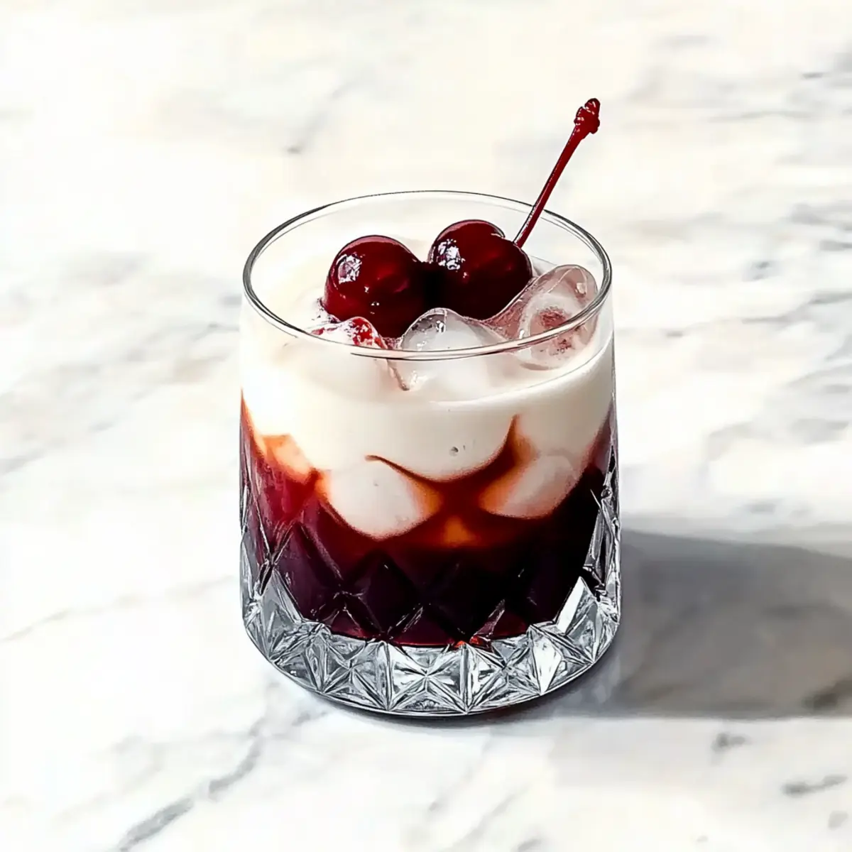 Cherry White Russian