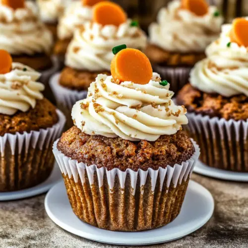 Carrot Cupcakes