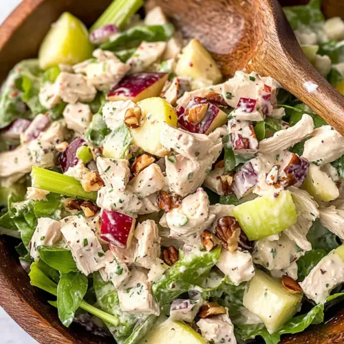 Chicken Salad with Apples