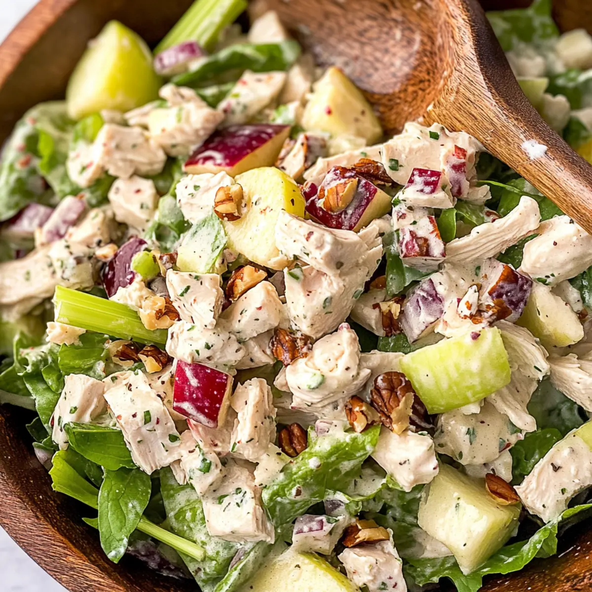 Chicken Salad with Apples