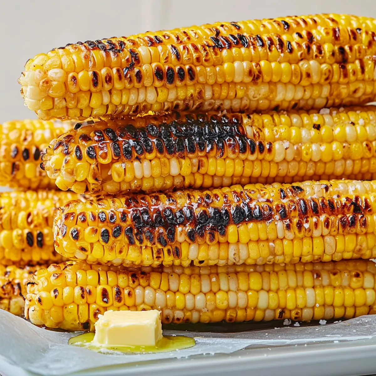 Grilled Corn On The Cob