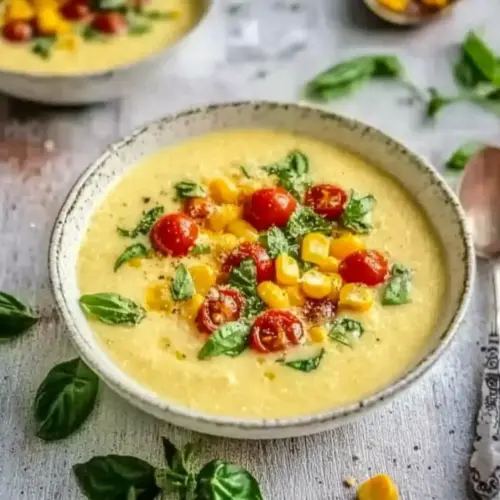 Sweet Corn Gazpacho Recipe