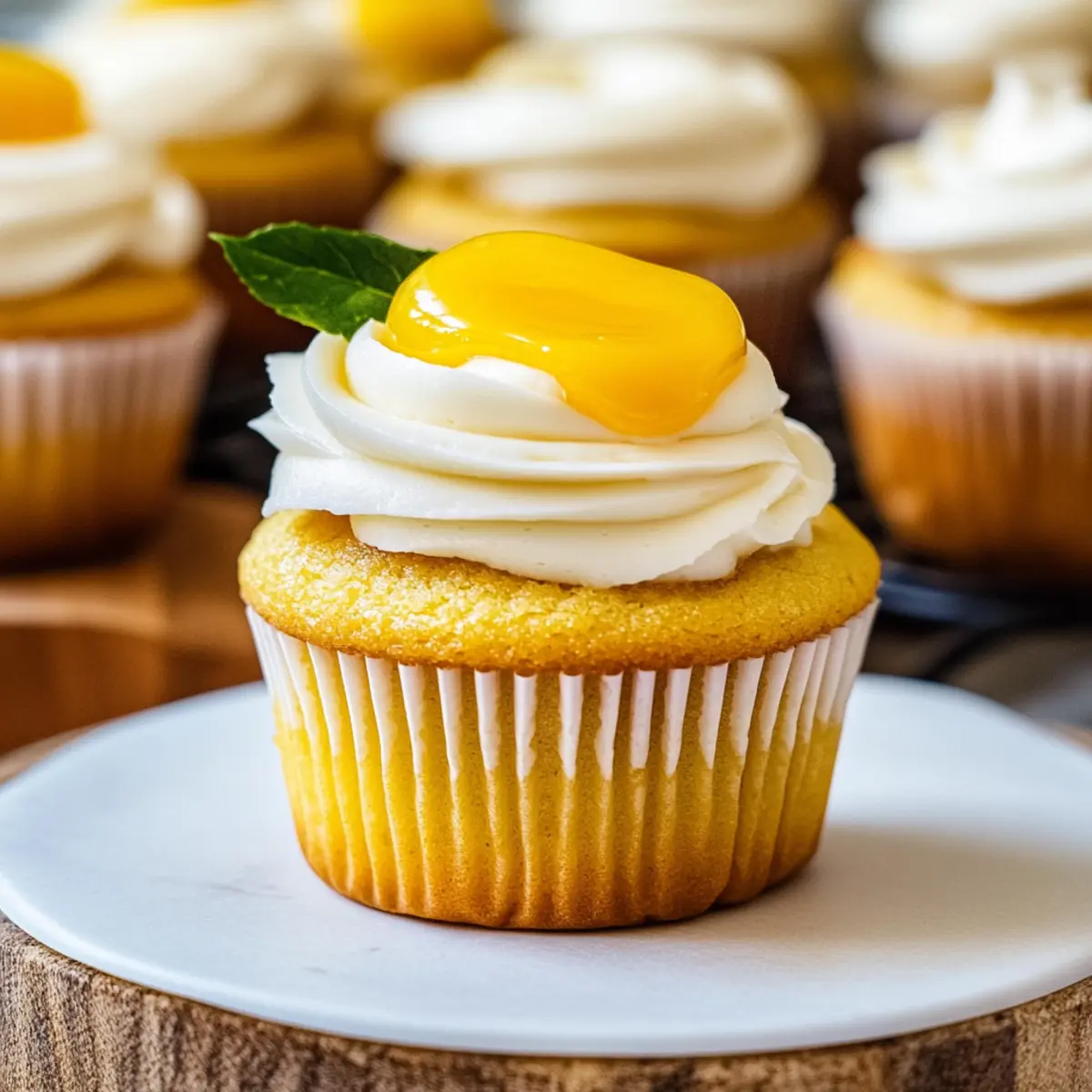 Mango Cupcakes