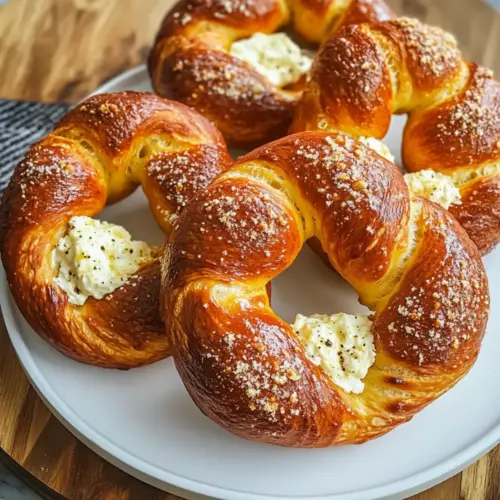 The Best Mozzarella Stuffed Soft Pretzels