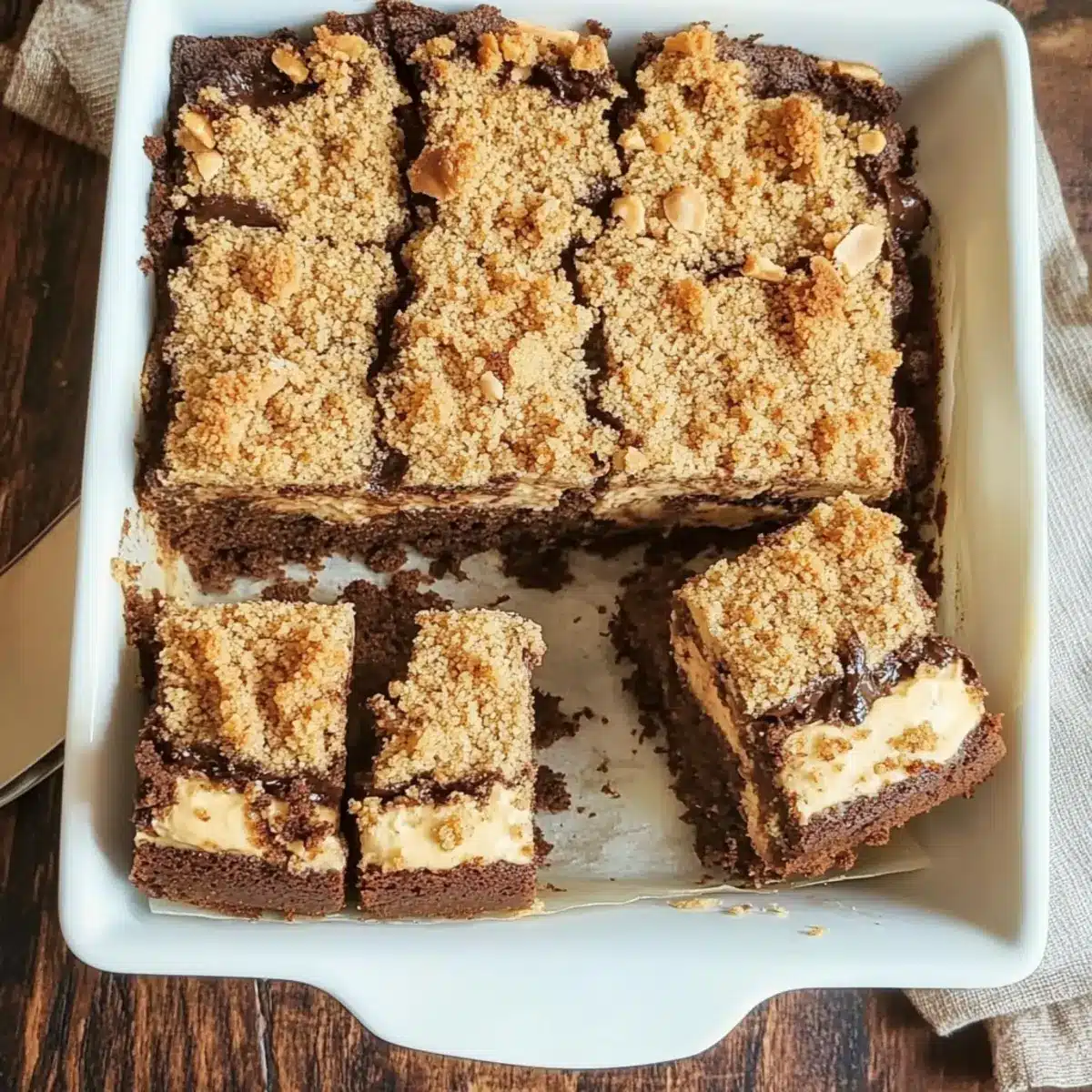 Chocolate Cream Cheese Coffee Cake