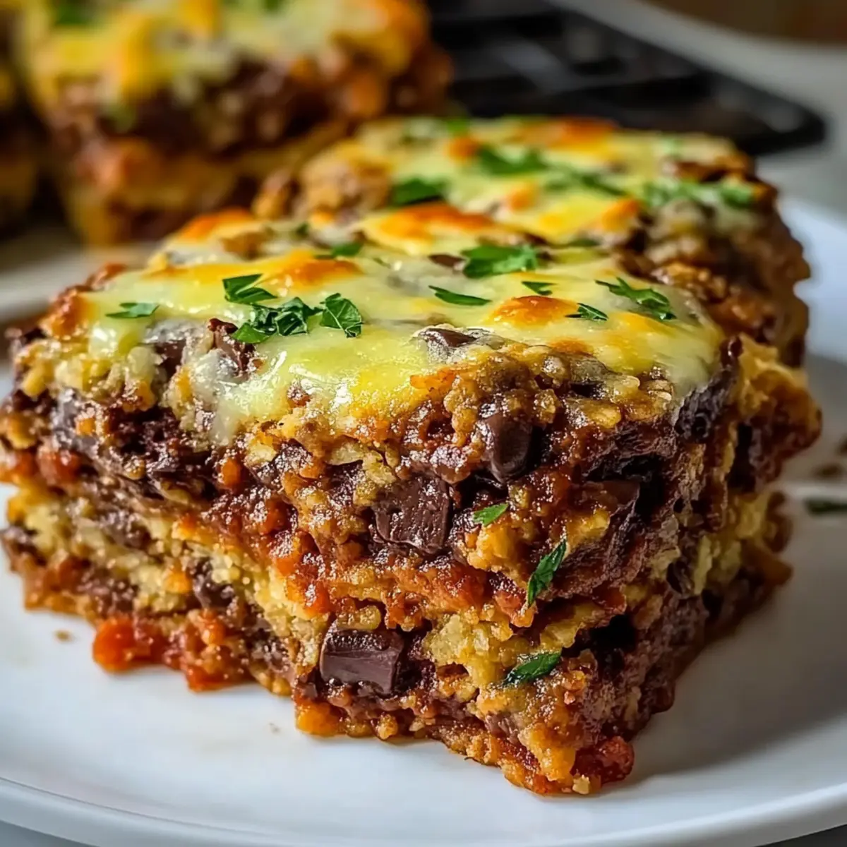 Guilt-Free Zucchini Pizza Casserole