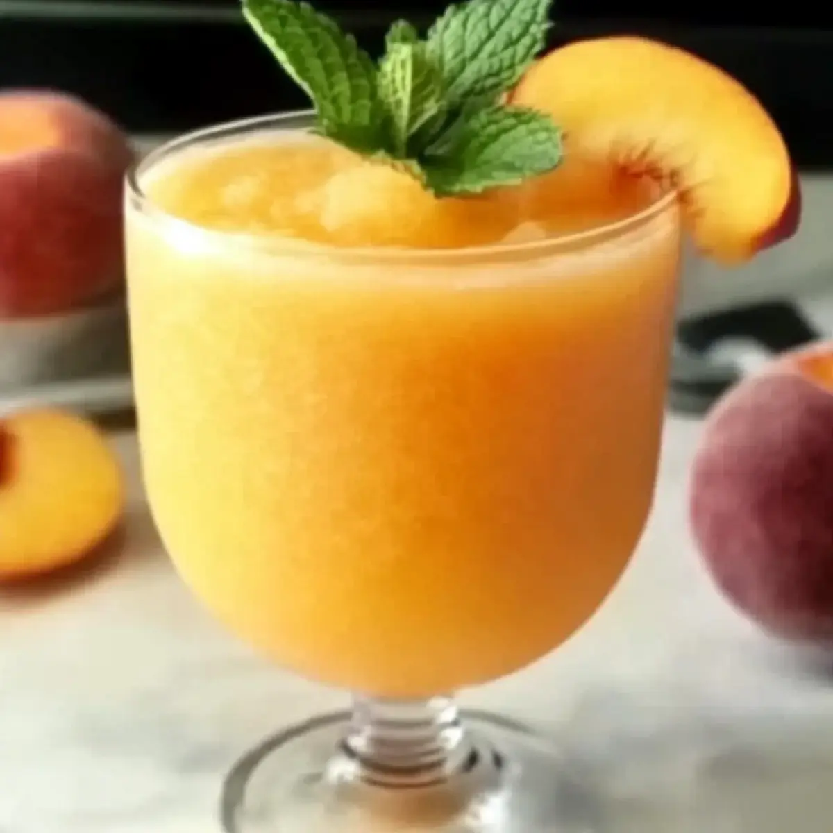 Frozen Peach Daiquiri Recipe