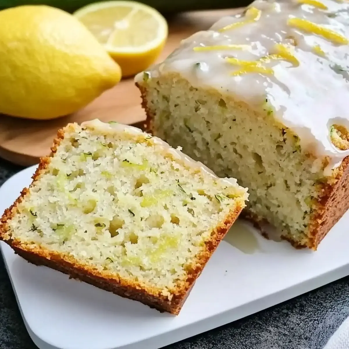 Lemon Zucchini Bread
