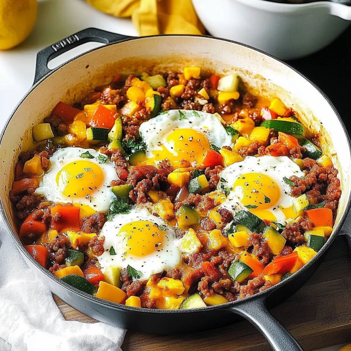 Summer Breakfast Skillet