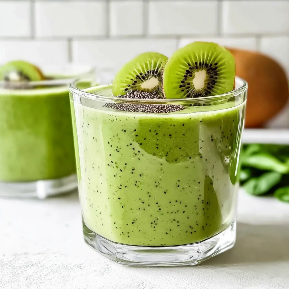 Kiwi Breakfast Smoothie