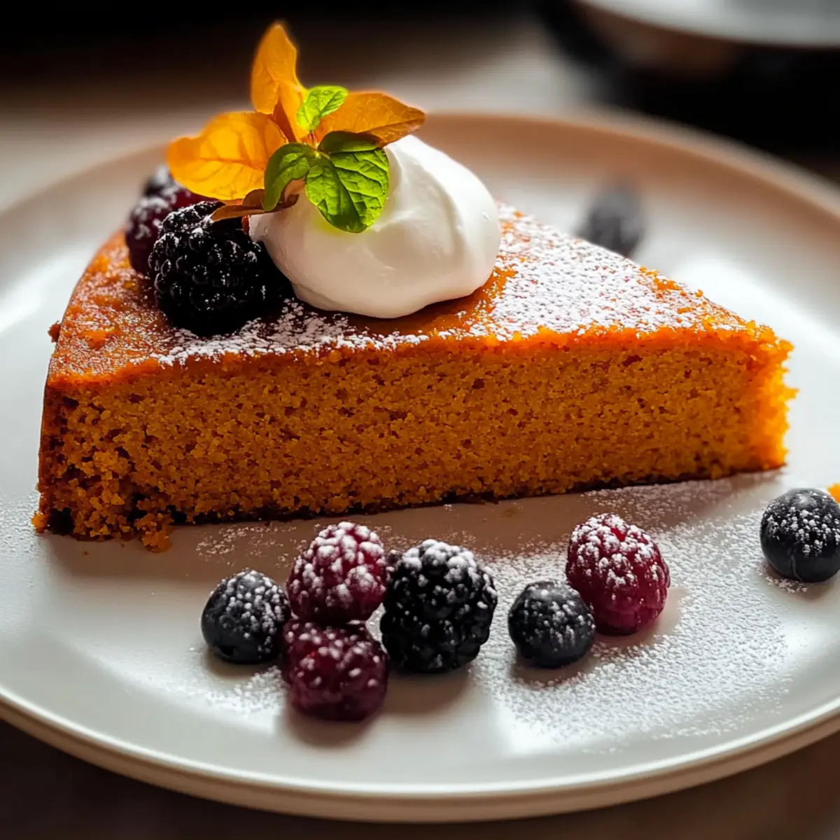 Sweet Potato Ginger Cake