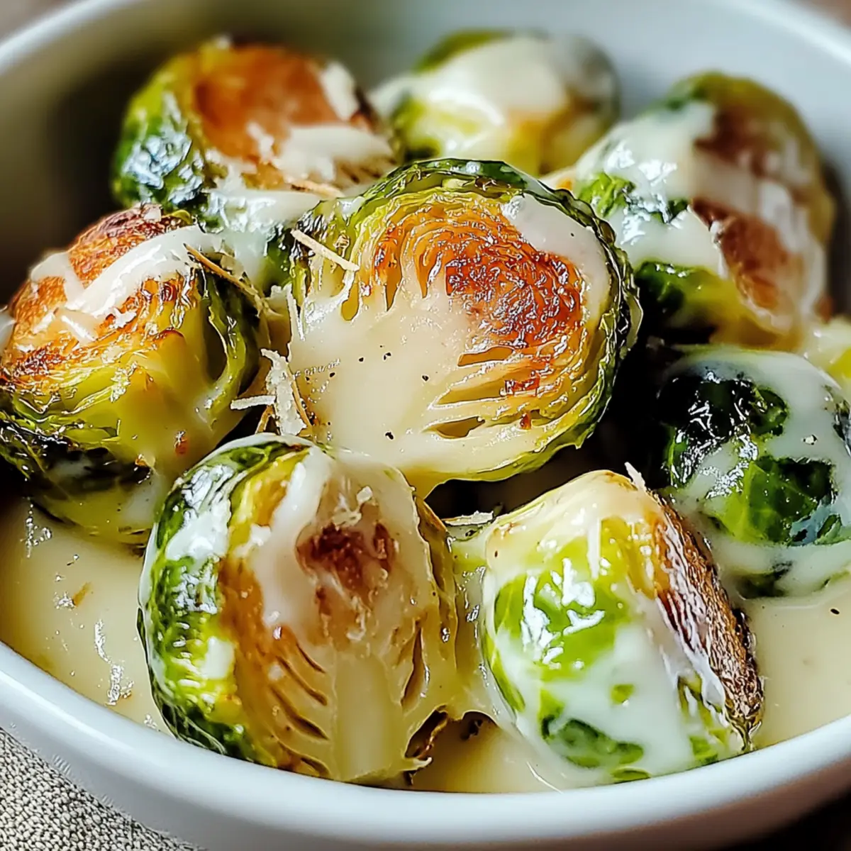 Baked Brussels Sprouts