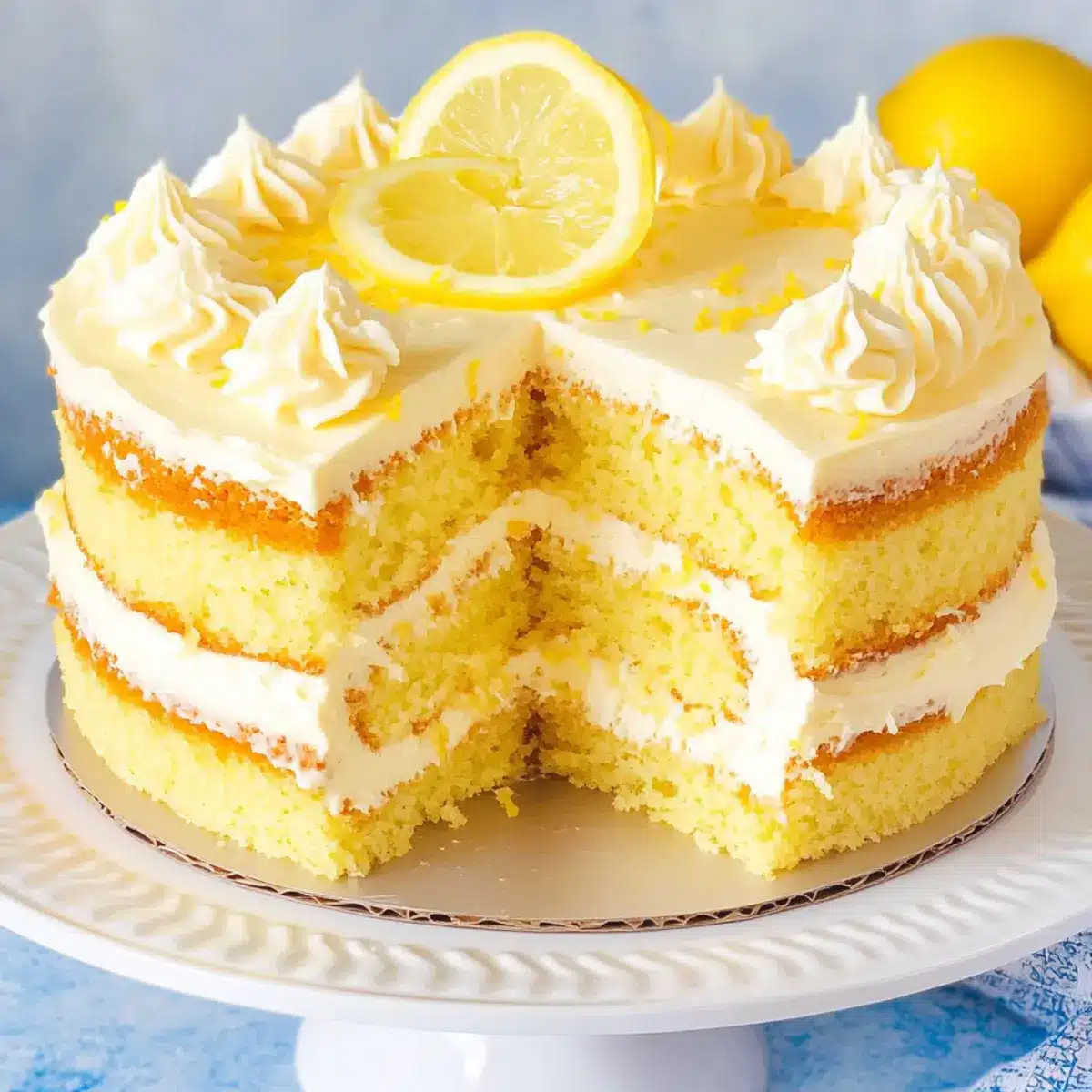 Easy Lemon Cake