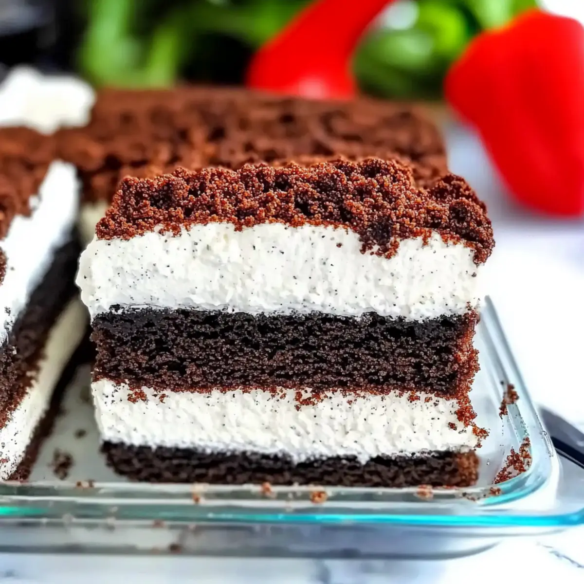No Bake Oreo Dessert