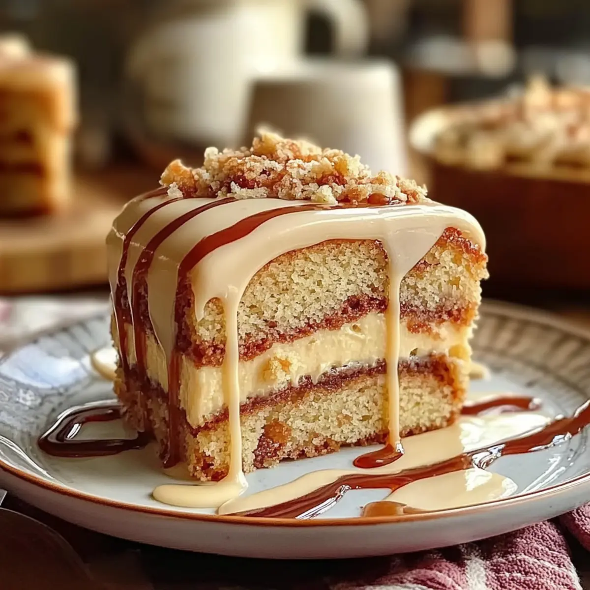 Irresistible Guava Coffee Cake
