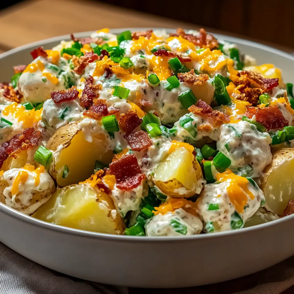 Loaded Baked Potato Salad