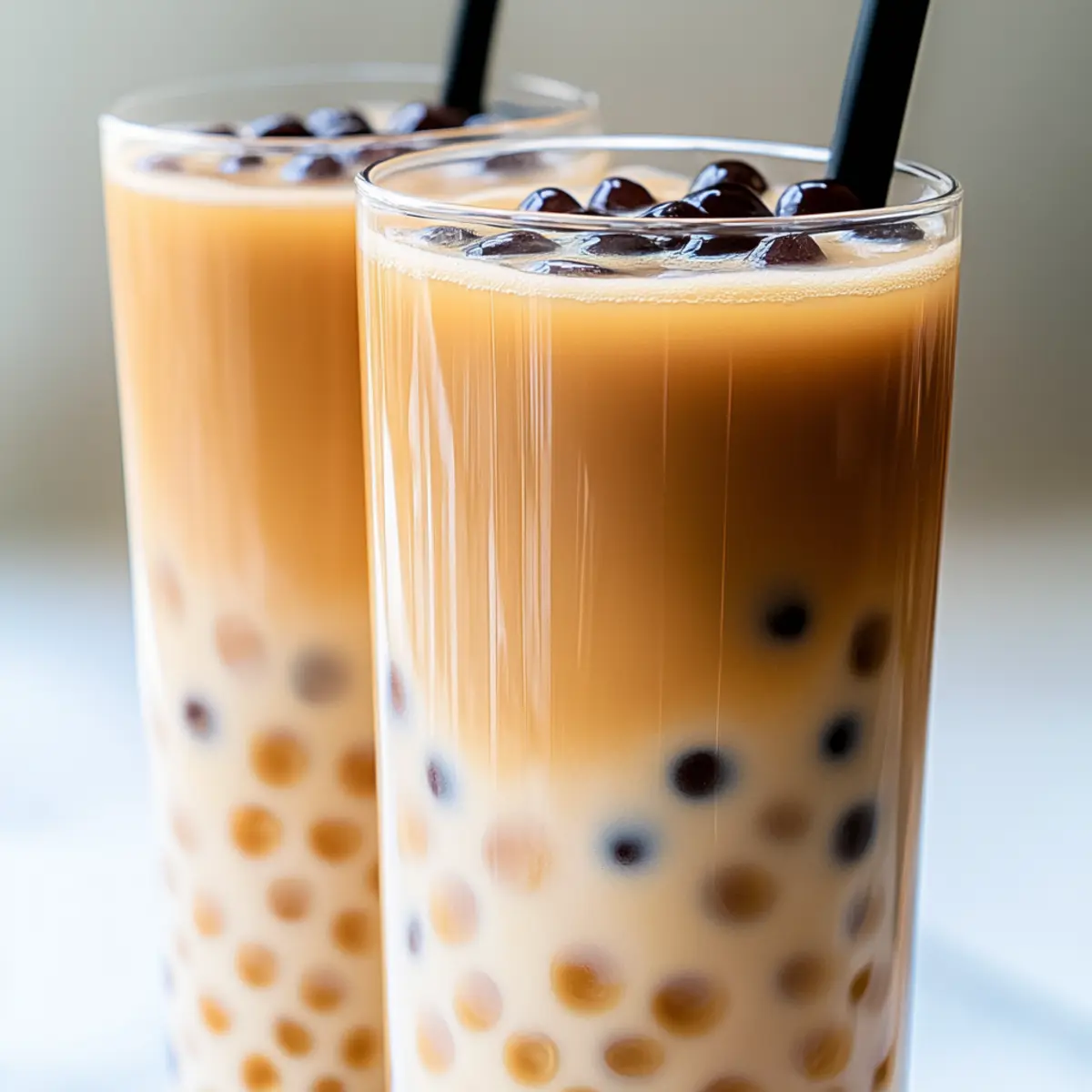 Jasmine Bubble Tea
