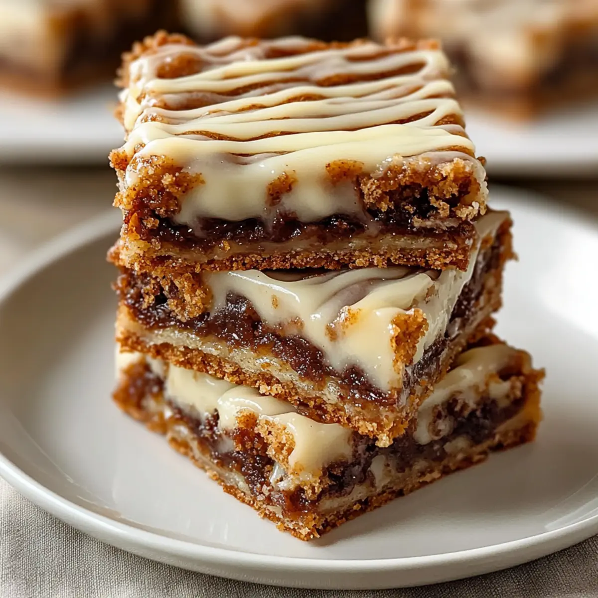 Delightful Cinnamon Roll Bliss Bars