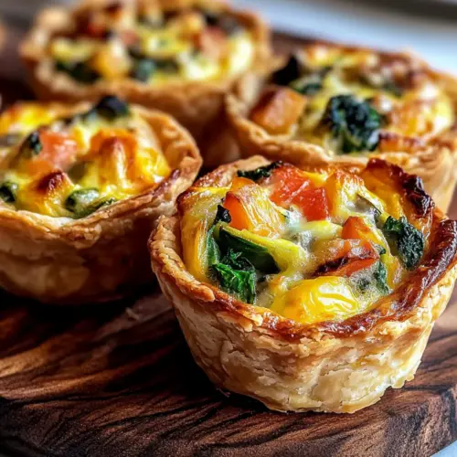 Mini Quiche Trio