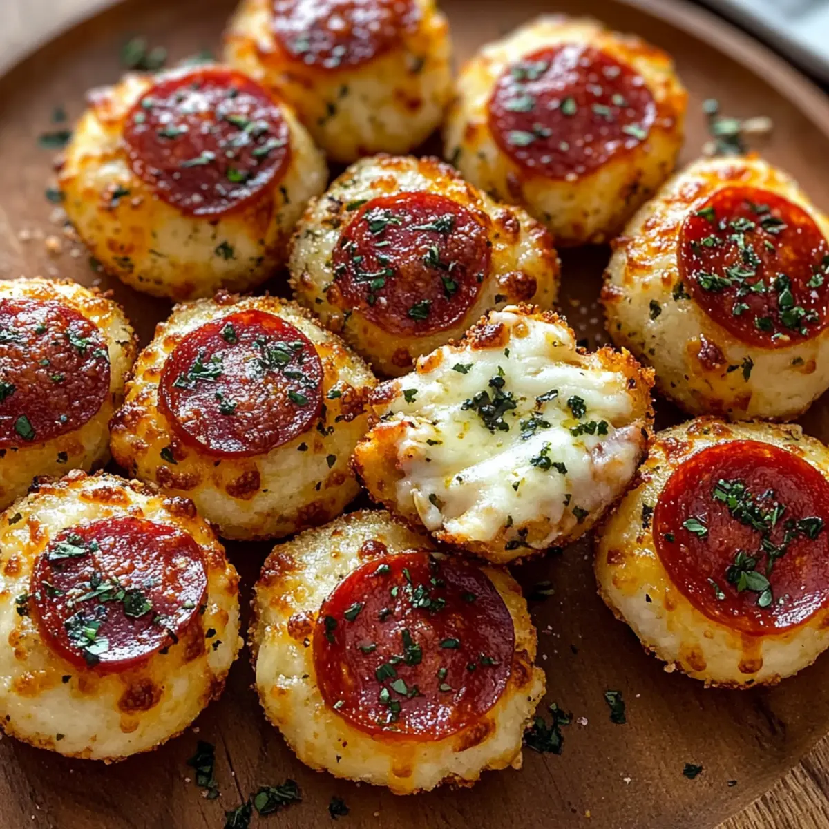 Homemade Pizza Bites