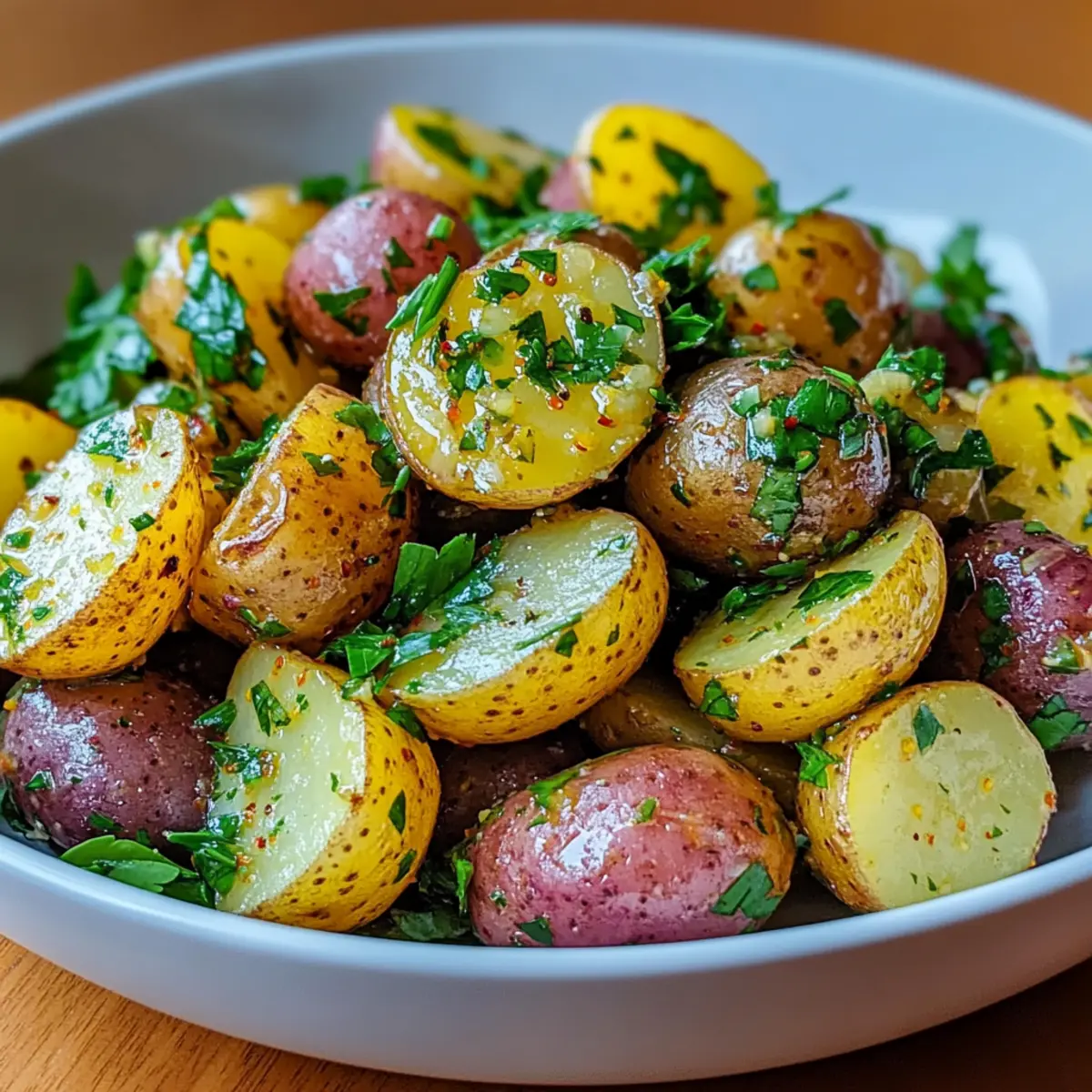 Fresh Spring Potato Salad