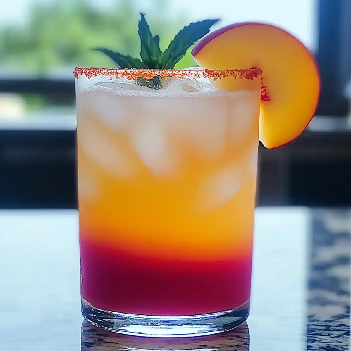 Chill Out with Beach Peach Lemonade