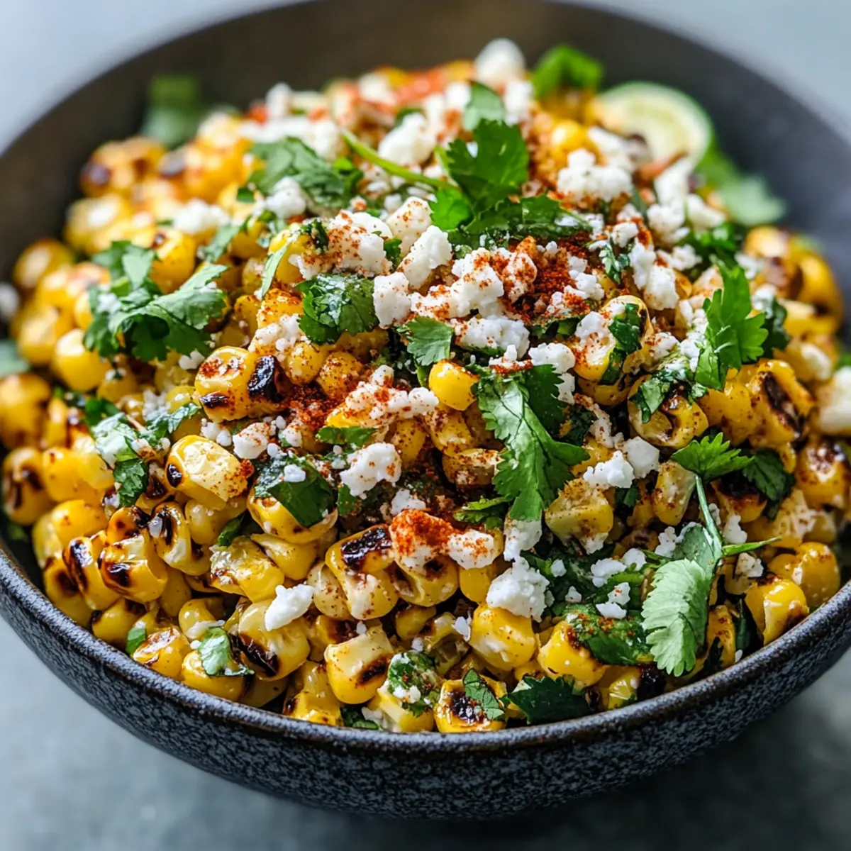 Grilled Street Corn Salad