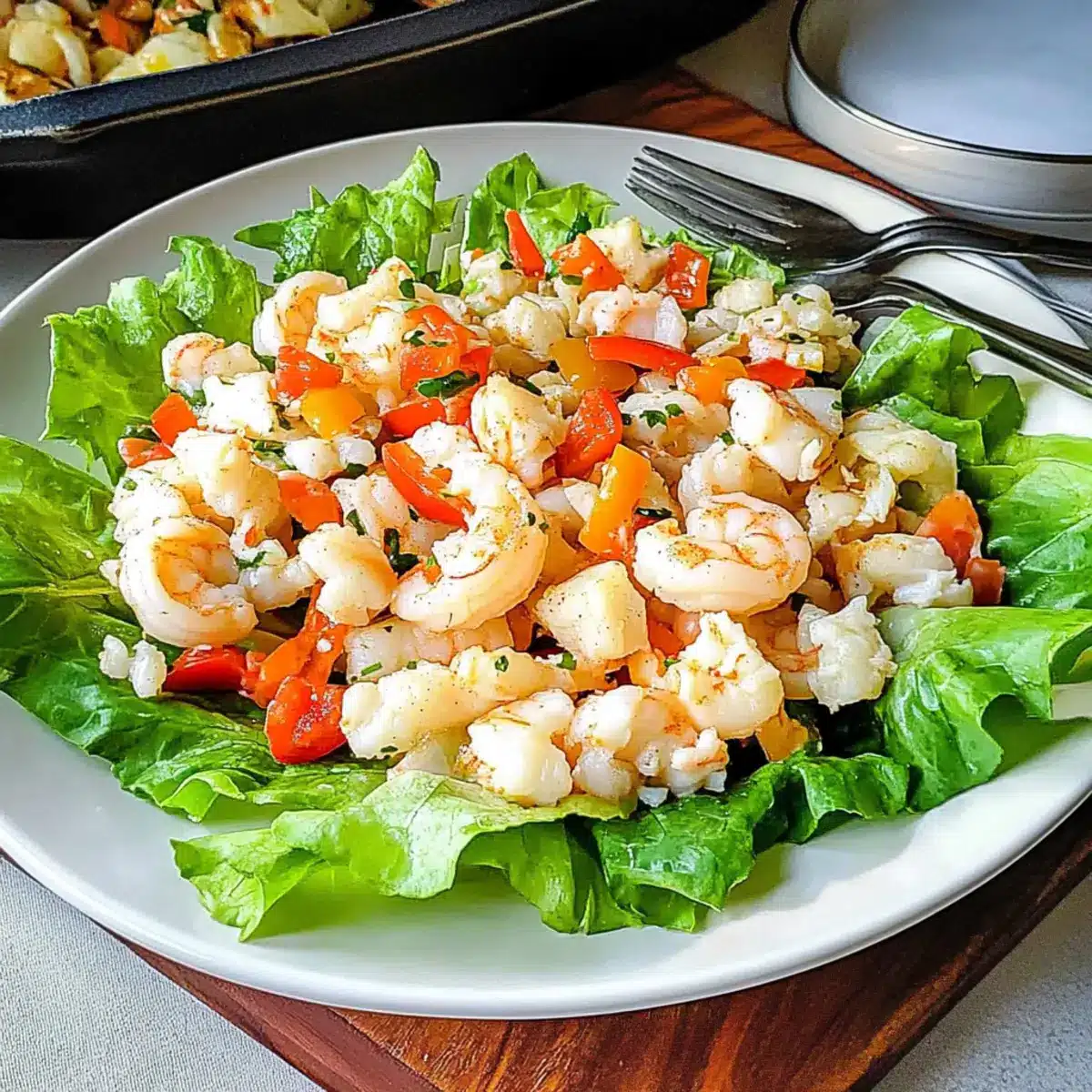 Easy Seafood Salad