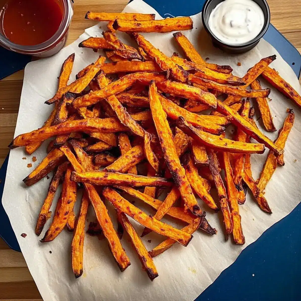 Air-Fryer Sweet Potato Fries