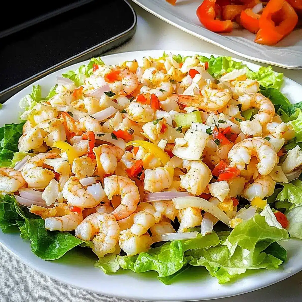 Easy Seafood Salad