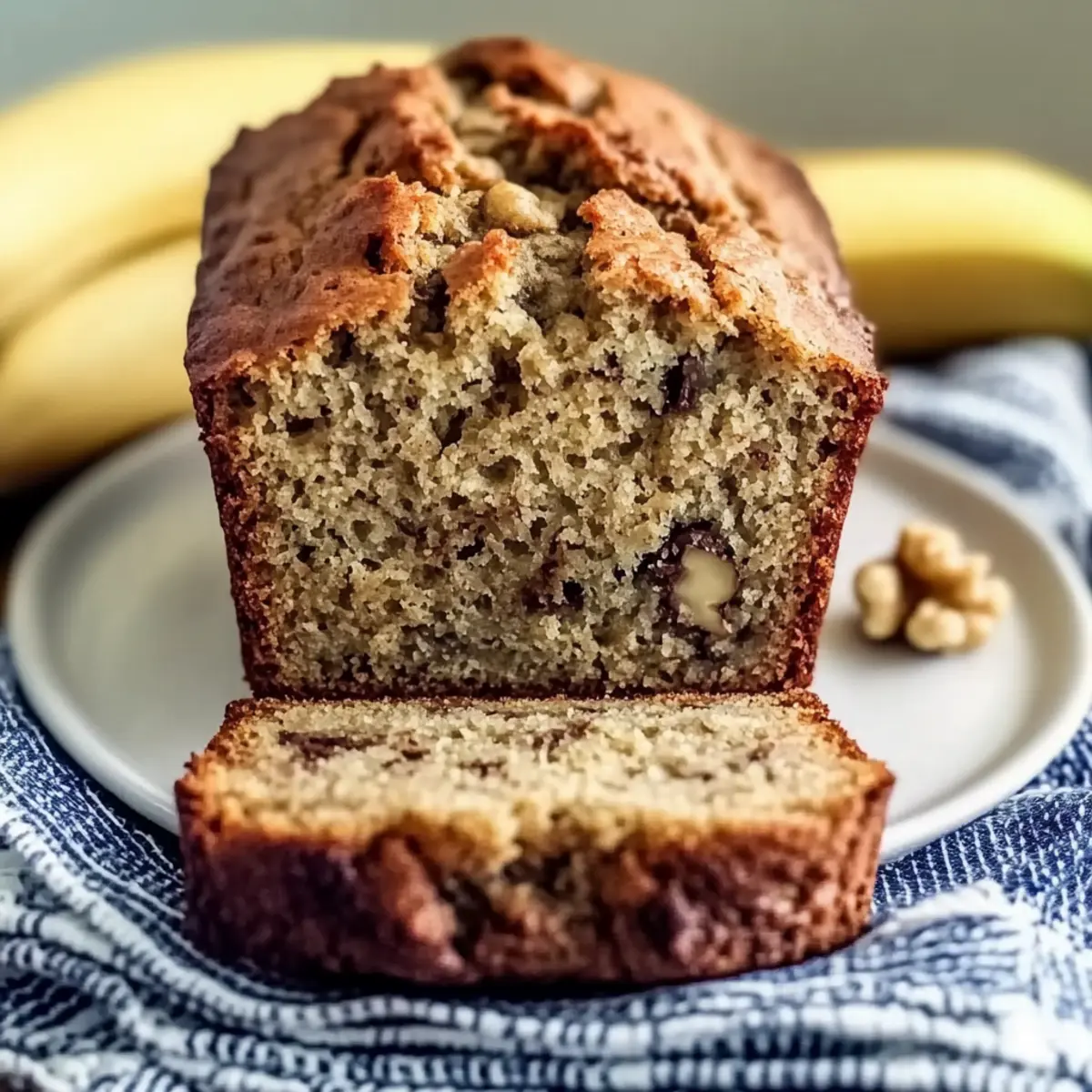 One-Banana Banana Bread