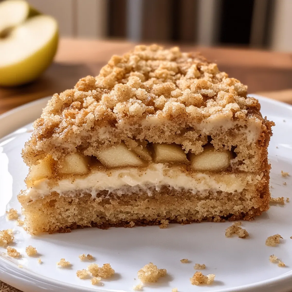 Apple Coffee Cake