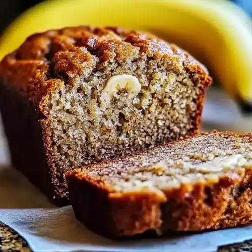 Easy & Best Moist Banana Bread Ever