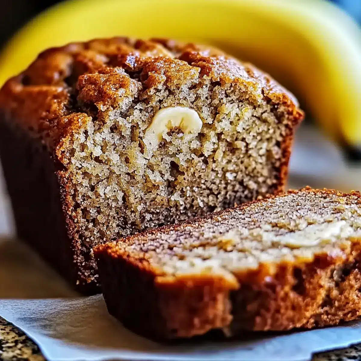 Easy & Best Moist Banana Bread Ever