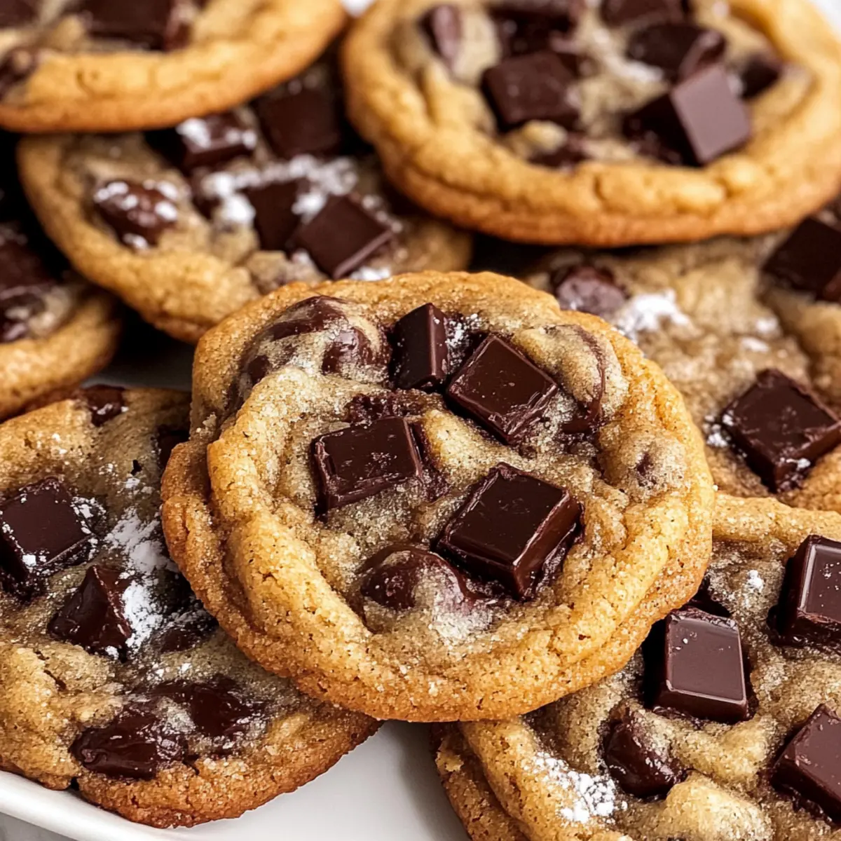 Brown Butter Chocolate Chip Cookies