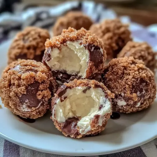 Creamy Cheesecake Protein Balls