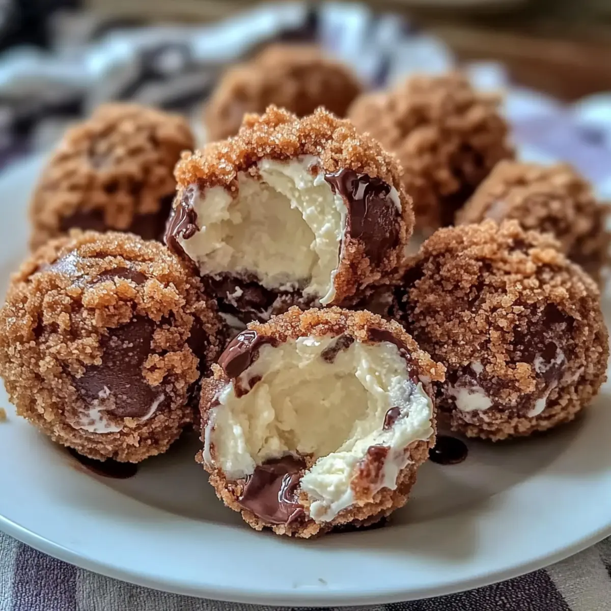 Creamy Cheesecake Protein Balls