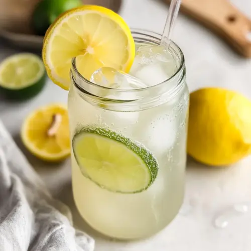 Homemade Lemon-Lime Gatorade
