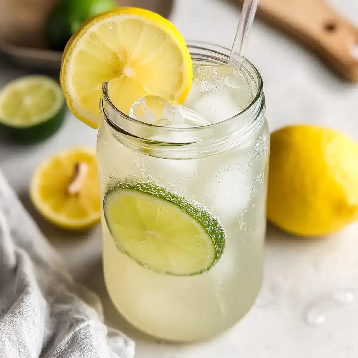 Homemade Lemon-Lime Gatorade